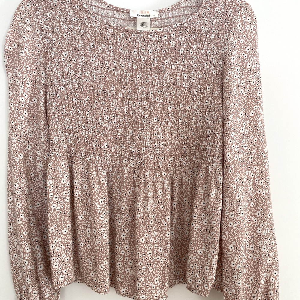 Urban Romantics pretty pink top